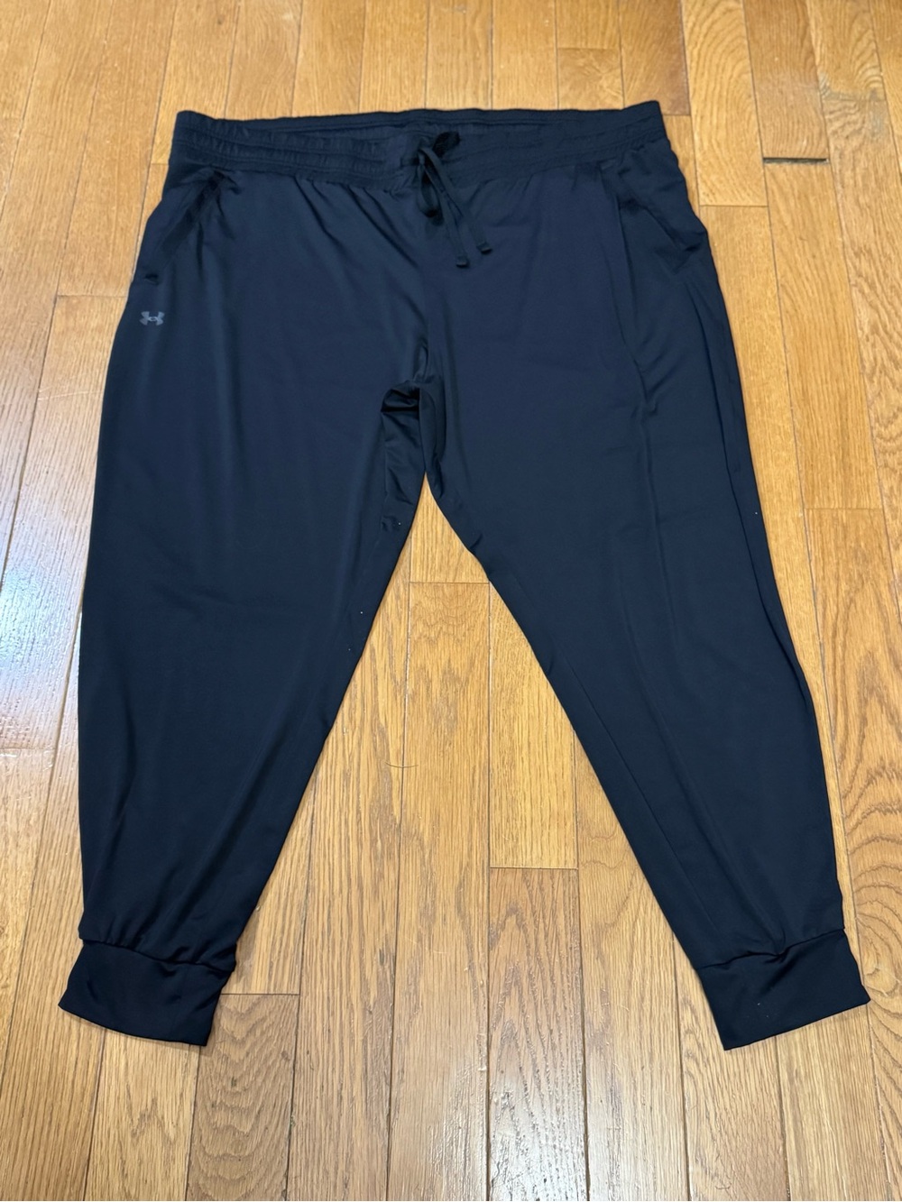 Under Armour Black Women’s Track Joggers
